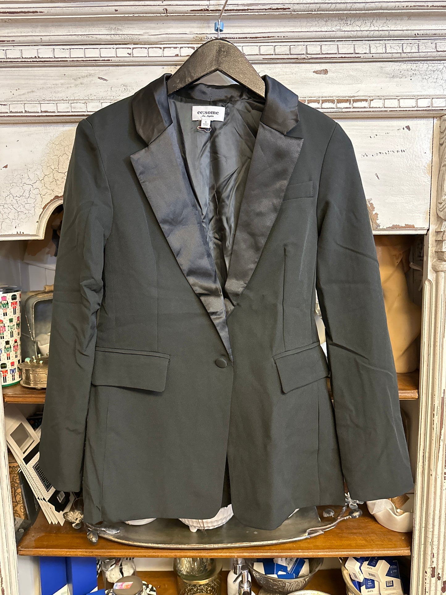 Tux Blazer Black