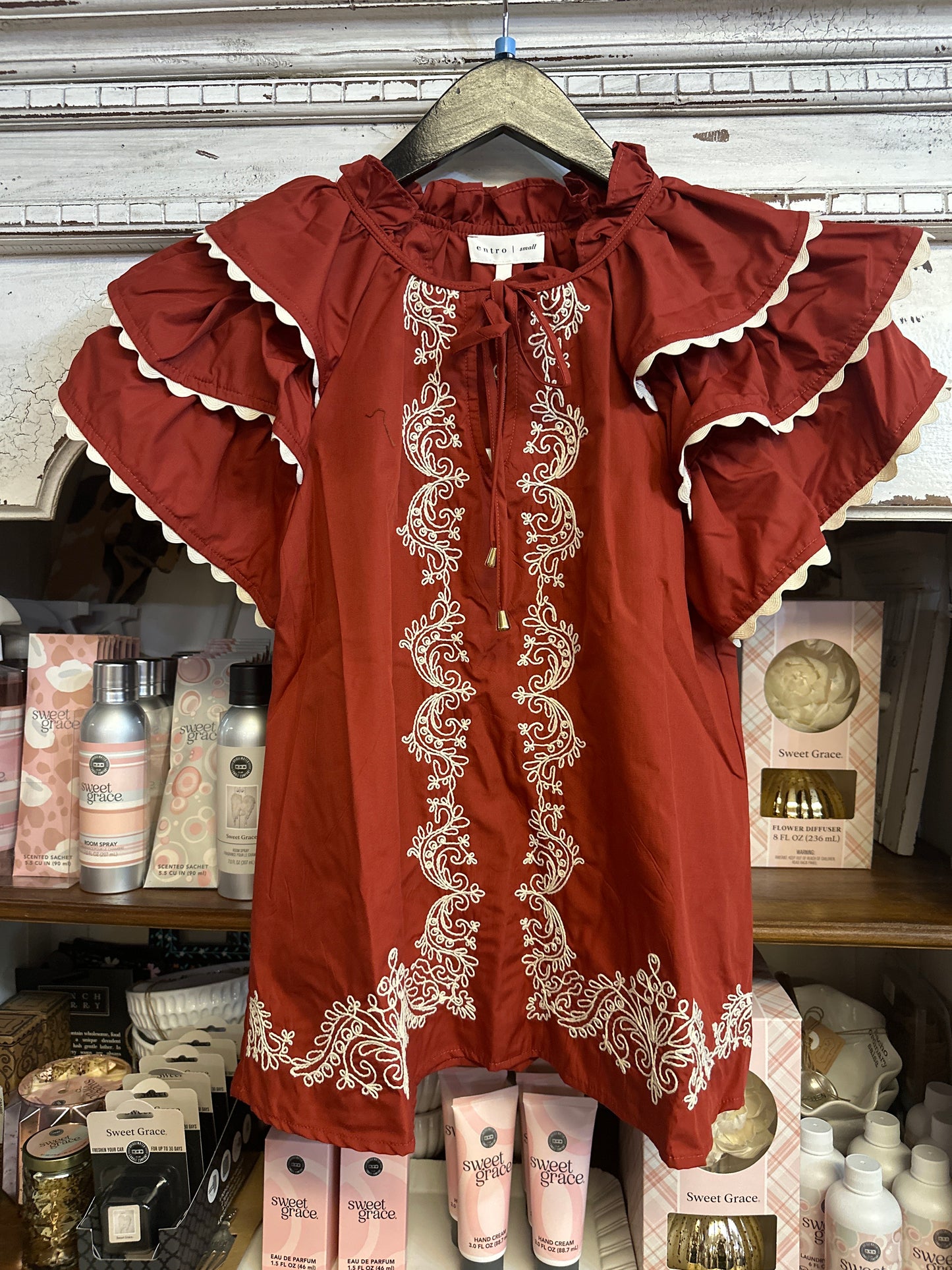 Rusty blouse