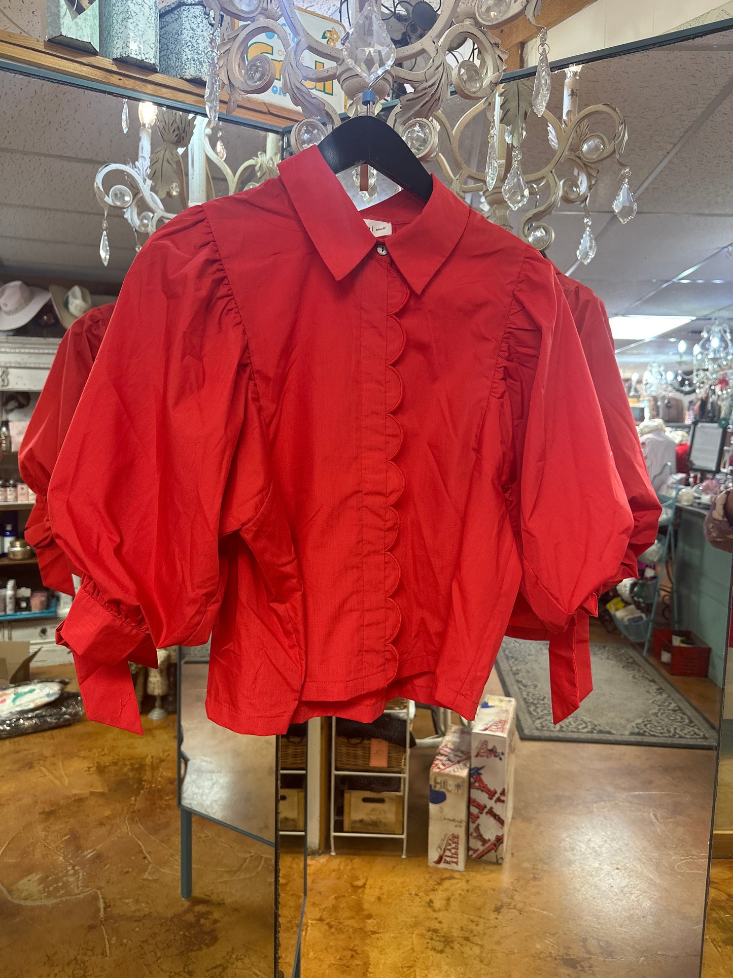Red hot top