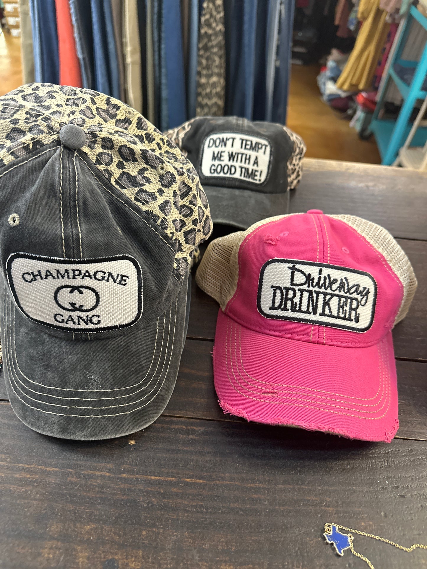 Wild oats hat