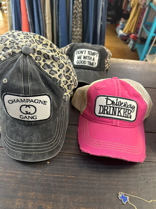 Wild oats hat