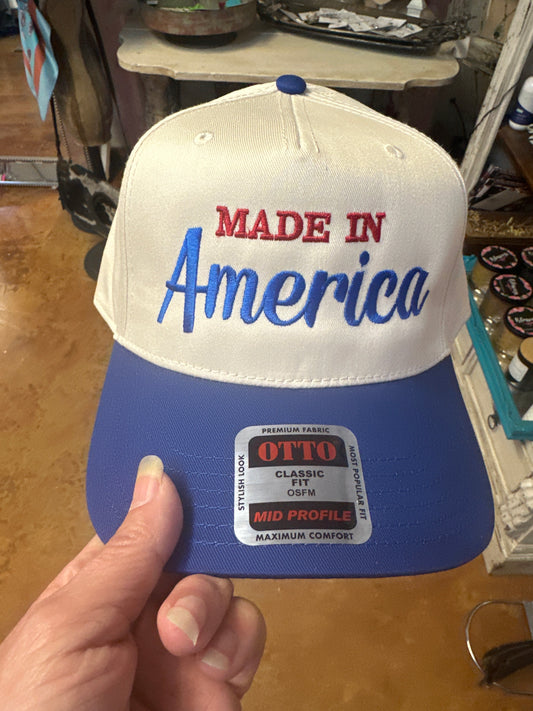 Caps Made in America