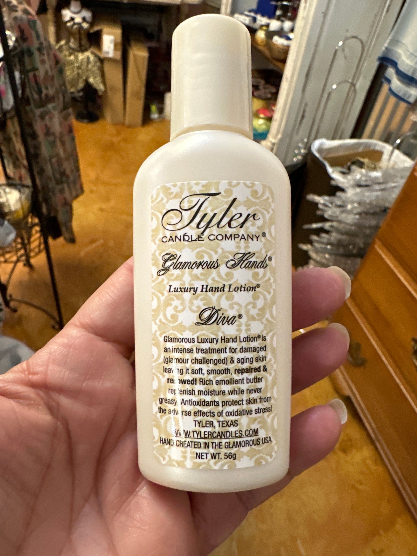 Tyler Hand Lotion hand lotion