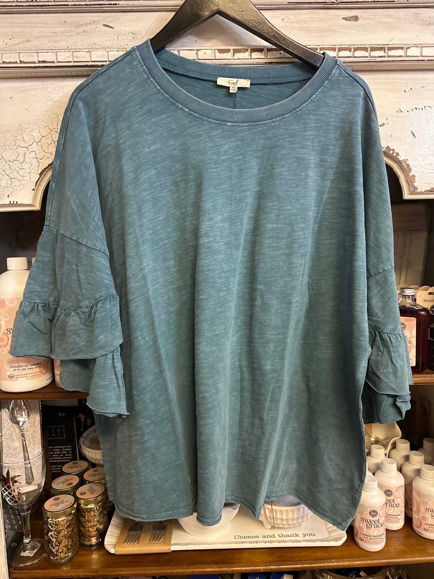Wing Ruffle Tee
