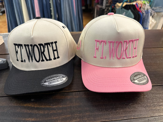 FT. WORTH Trucker Hat