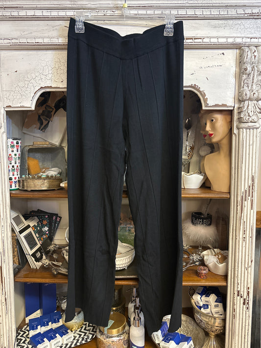 Black sweater pants