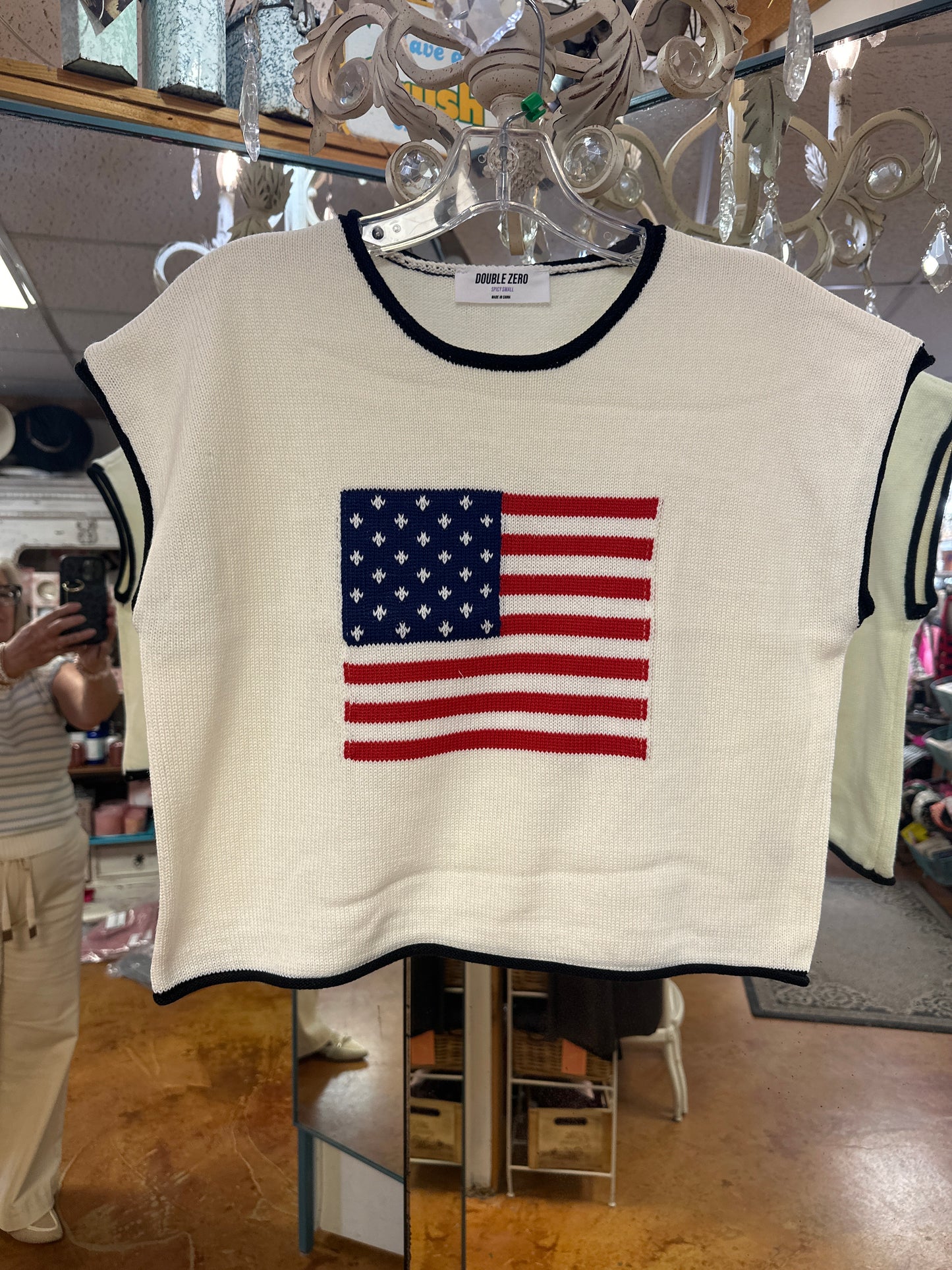 Flag sweater