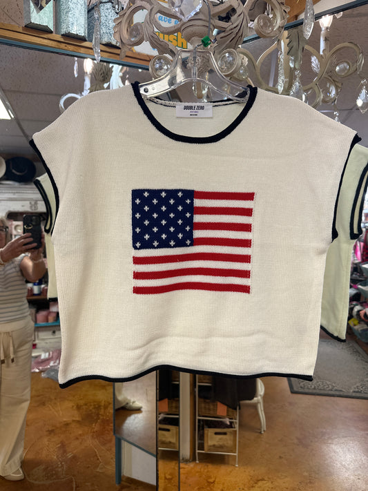 Flag sweater