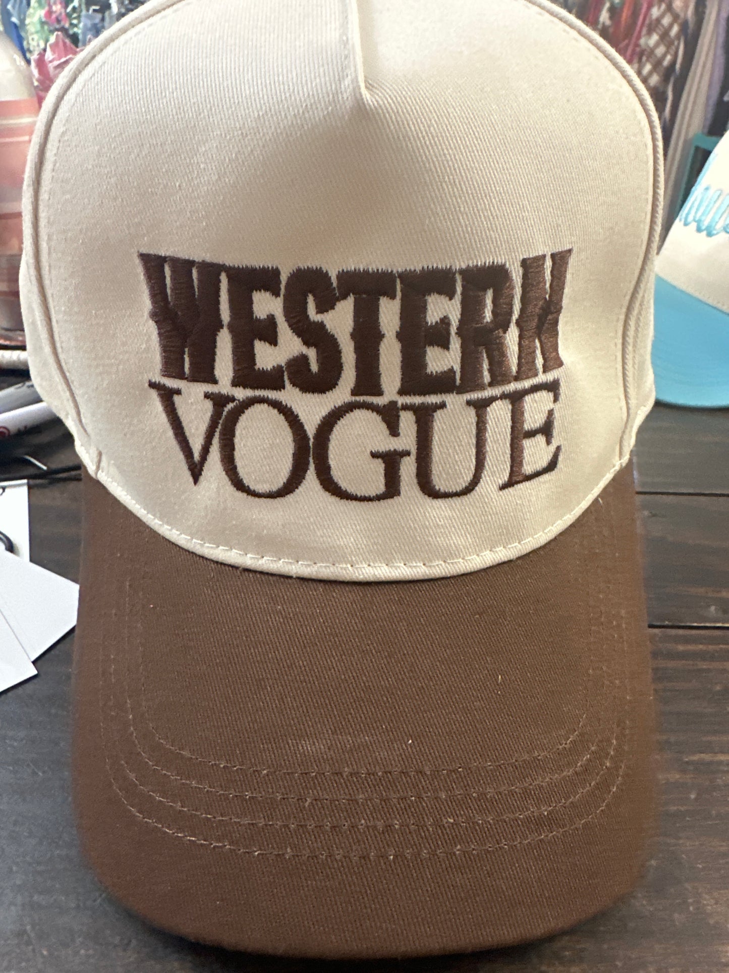 Western Vogue Trucker cap