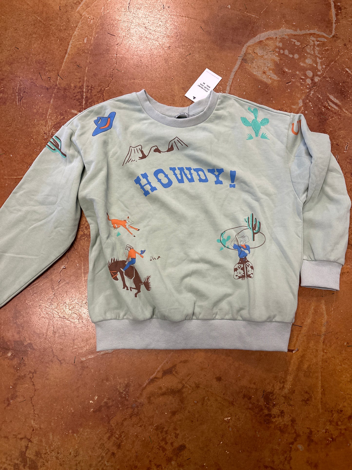 Howdy Sweatshirt