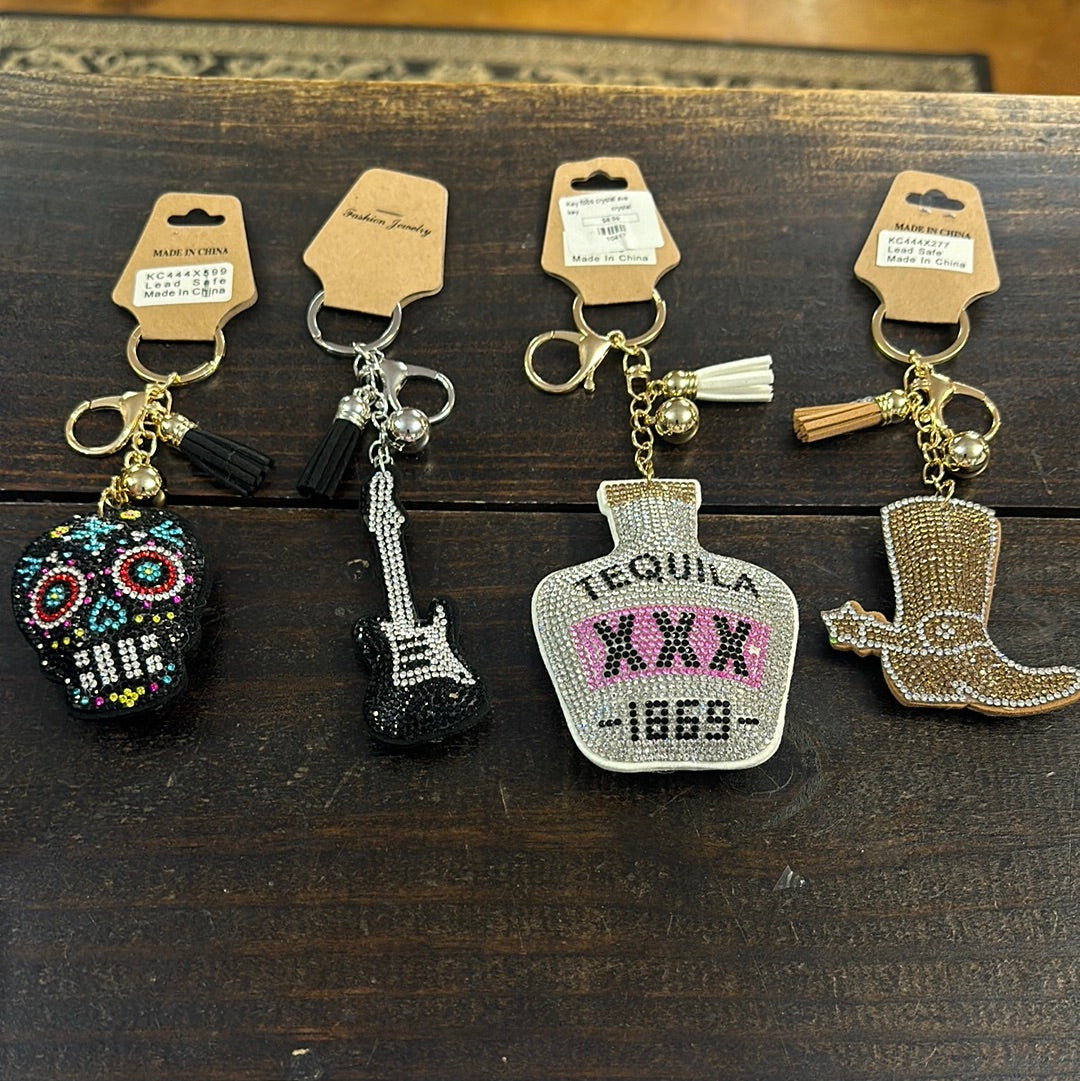 Key fobs Crystal
