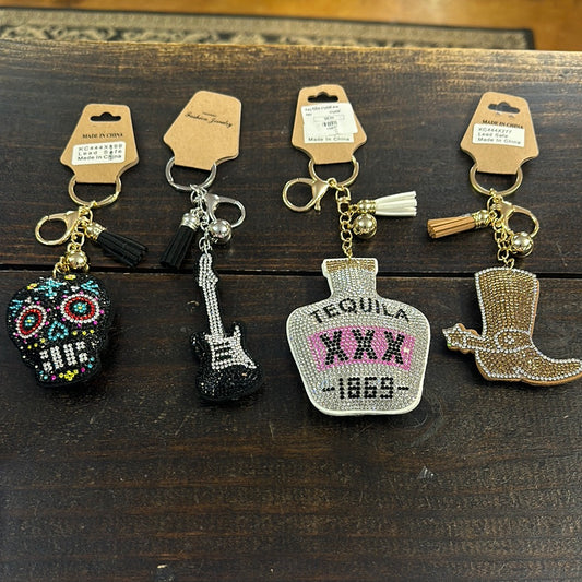 Key fobs Crystal