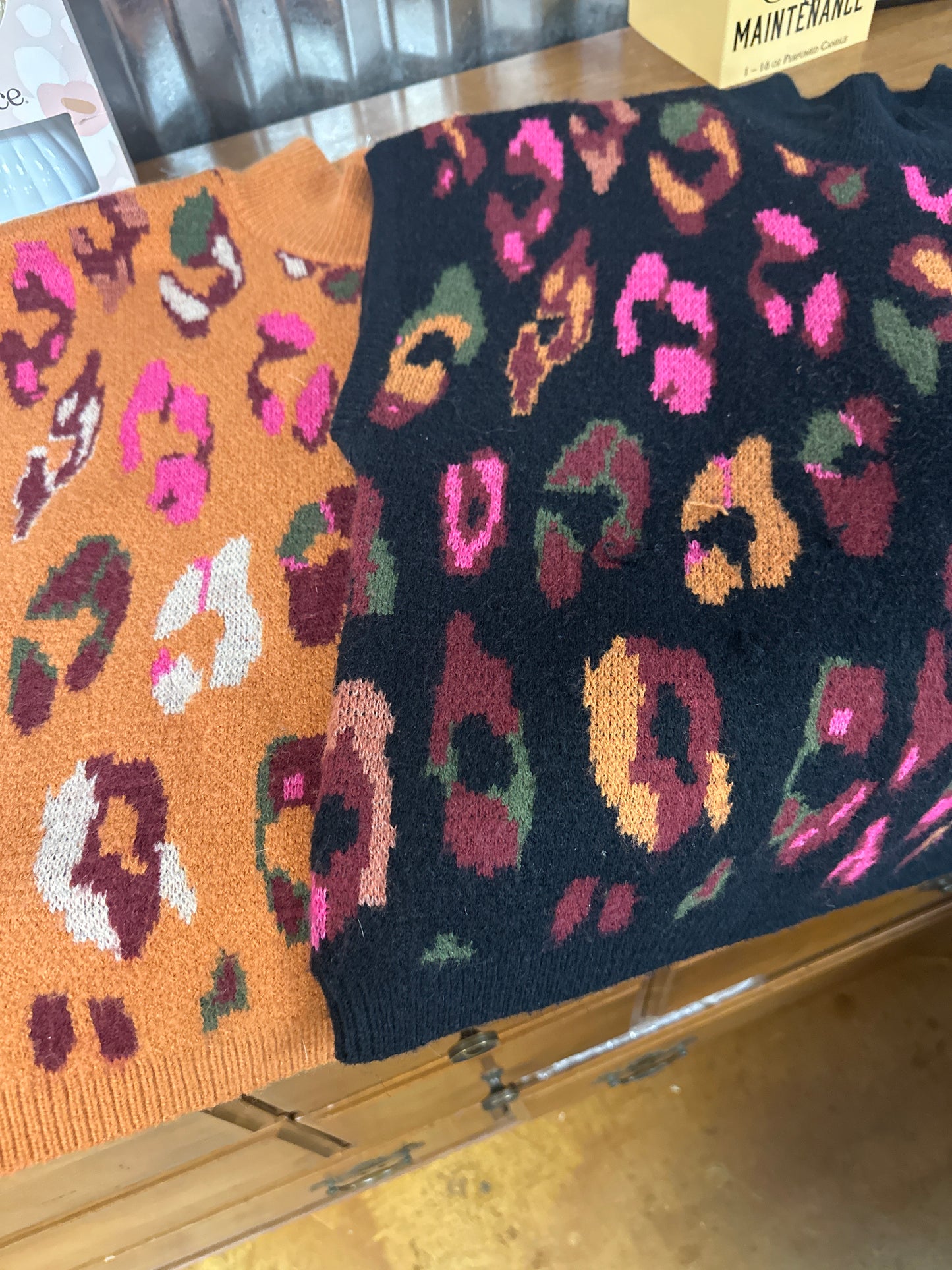 Wild sweater