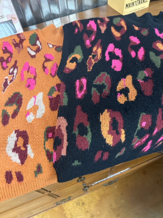Wild sweater