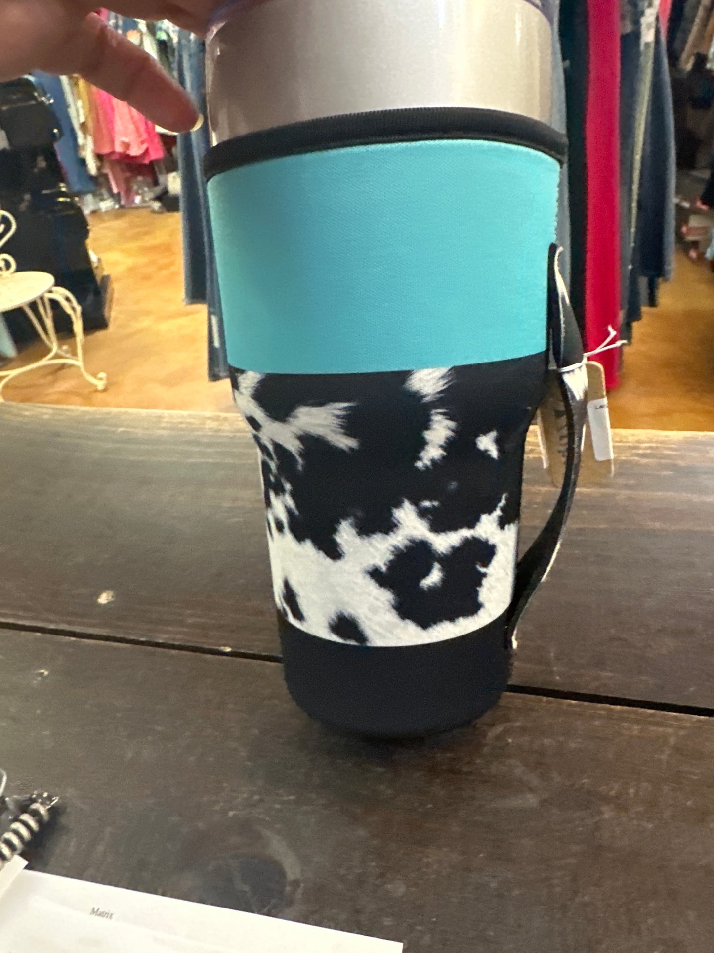 Koozie w handles