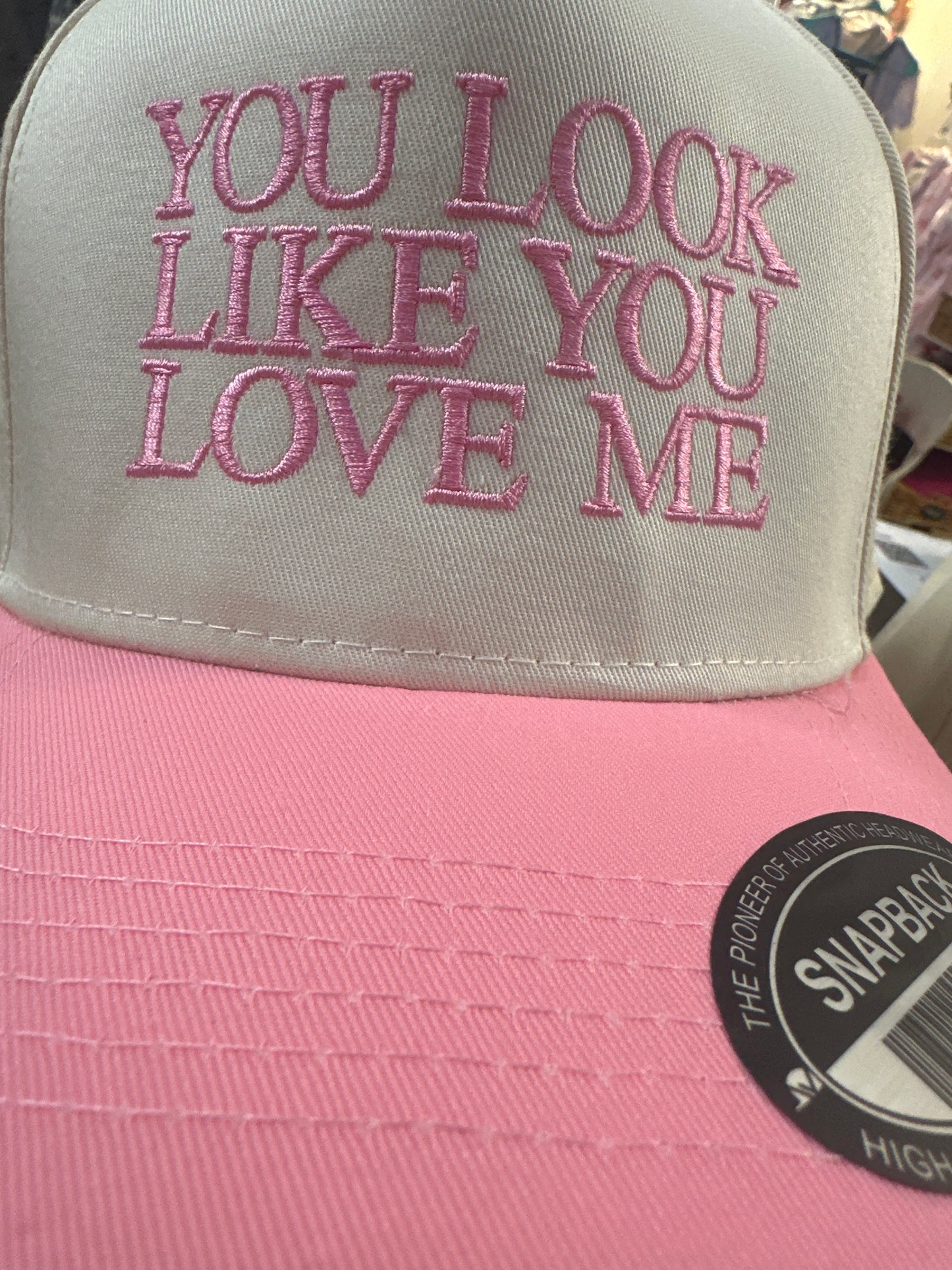 You Look Like You Love Me
