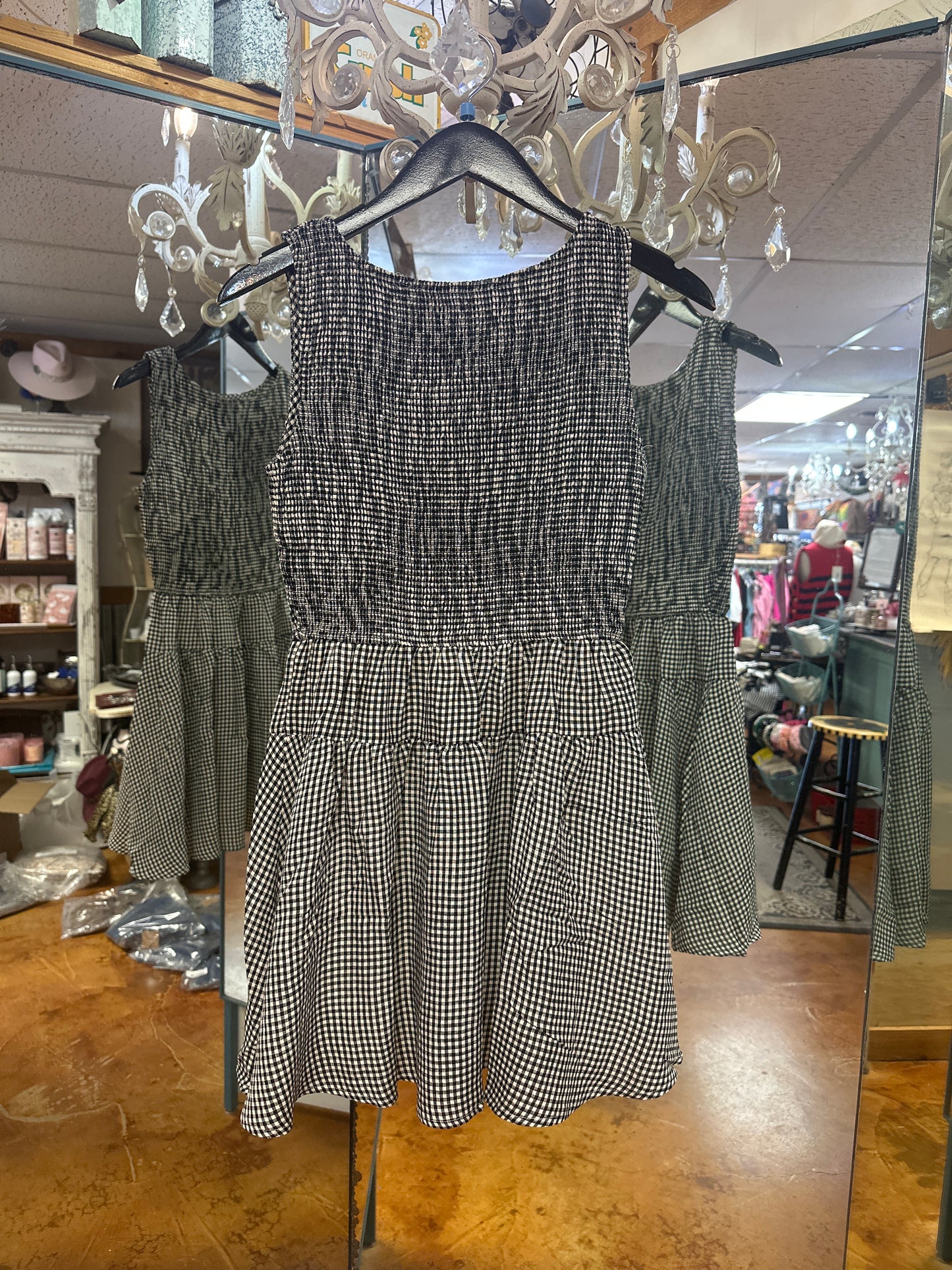 Gingham dress