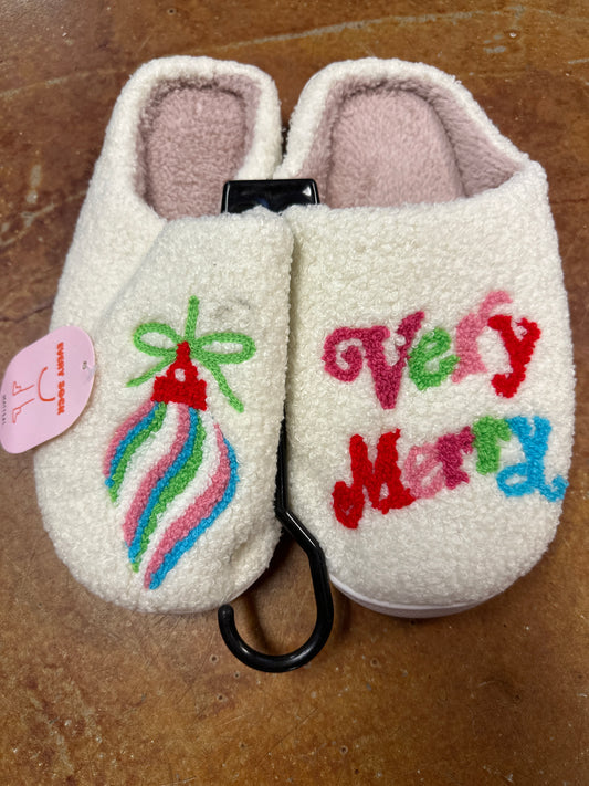 Very Merry House shoes