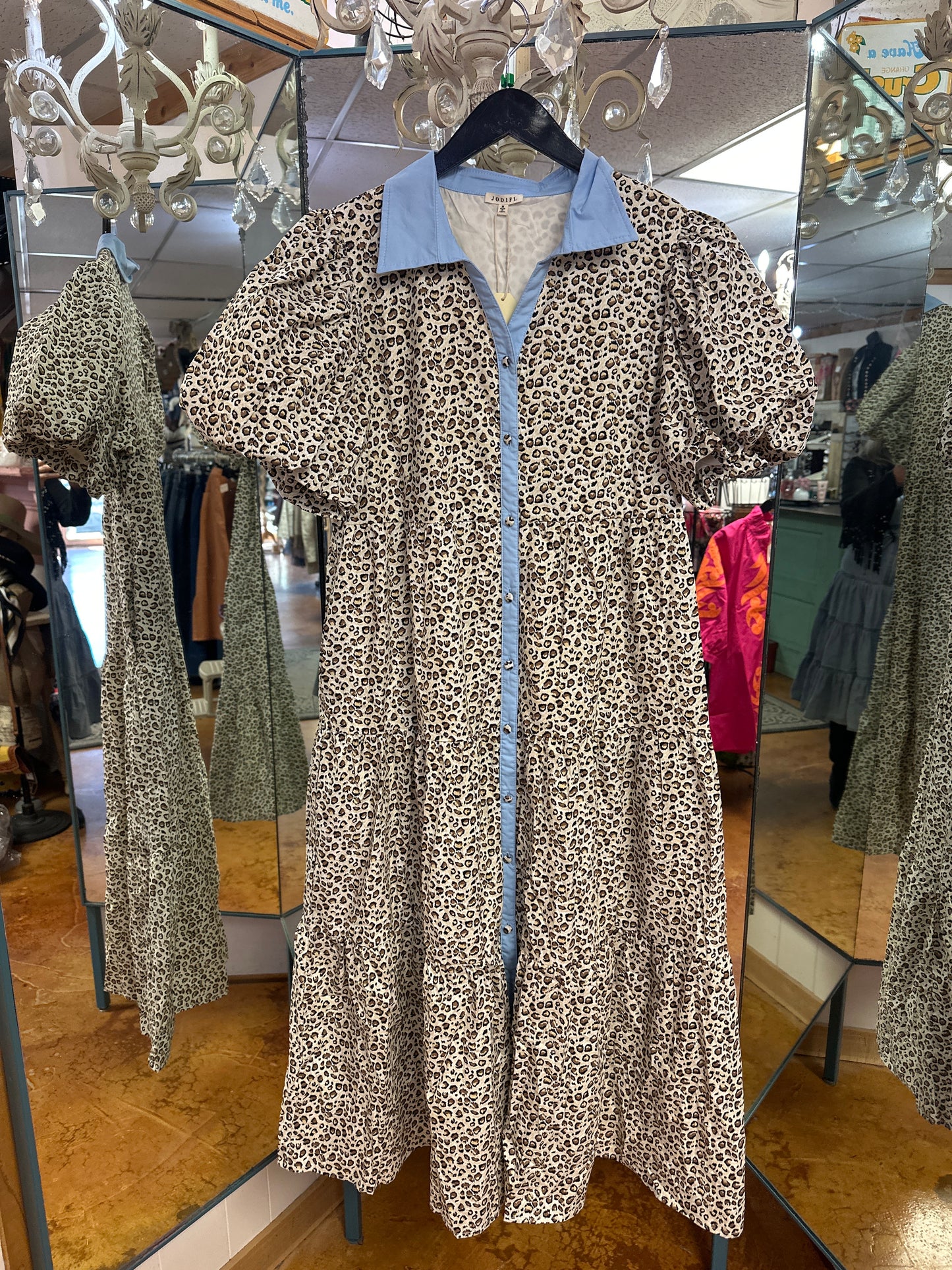 Wild baby dress