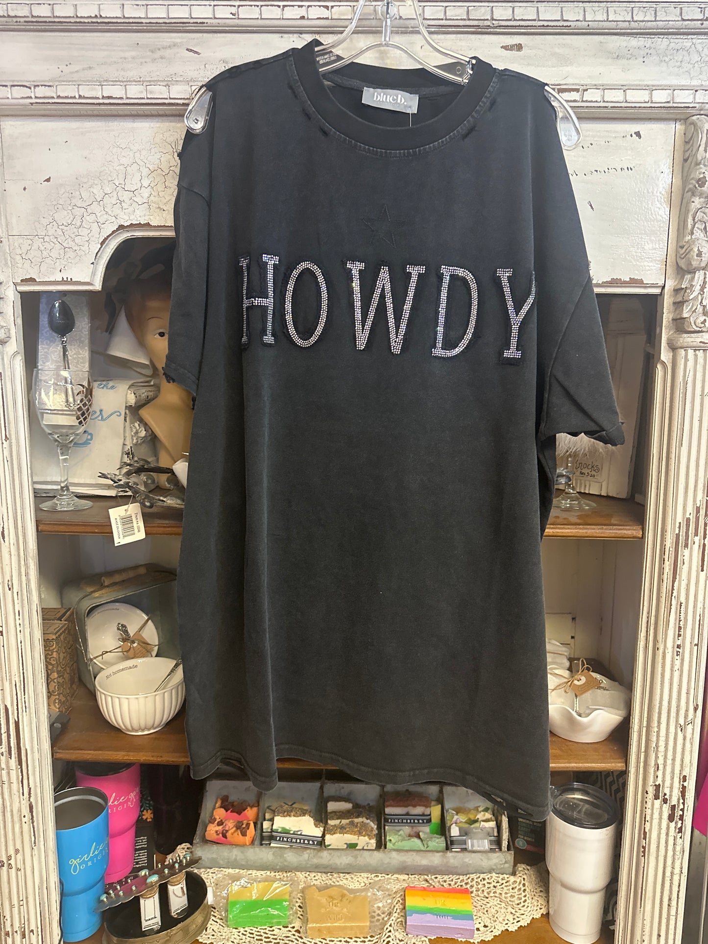 Howdy tee dress