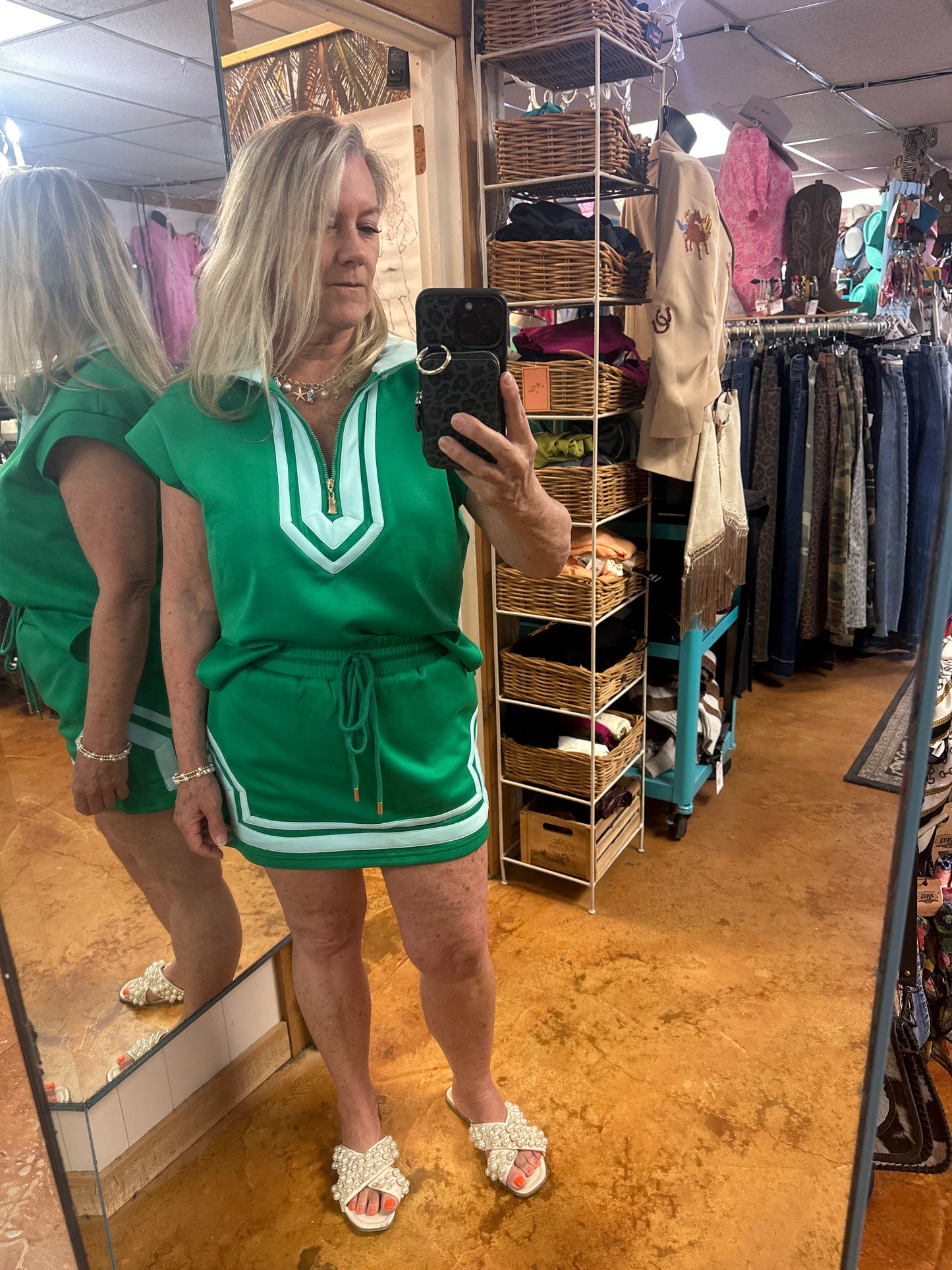 Athletica skort set