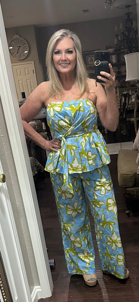 Blue moon top