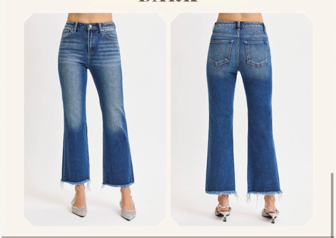 J21 cropped denim