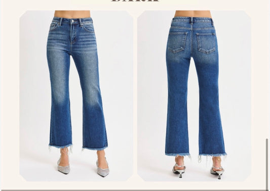 J21 cropped denim