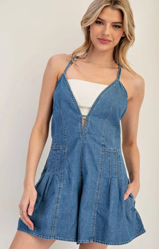 Roundup Romper