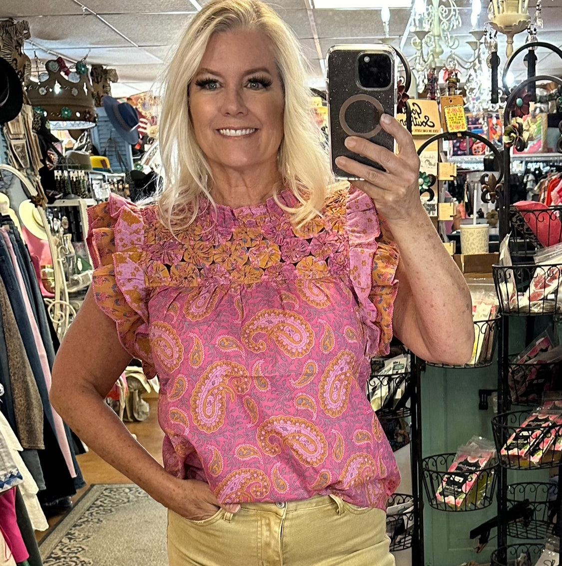 Savannah Top
