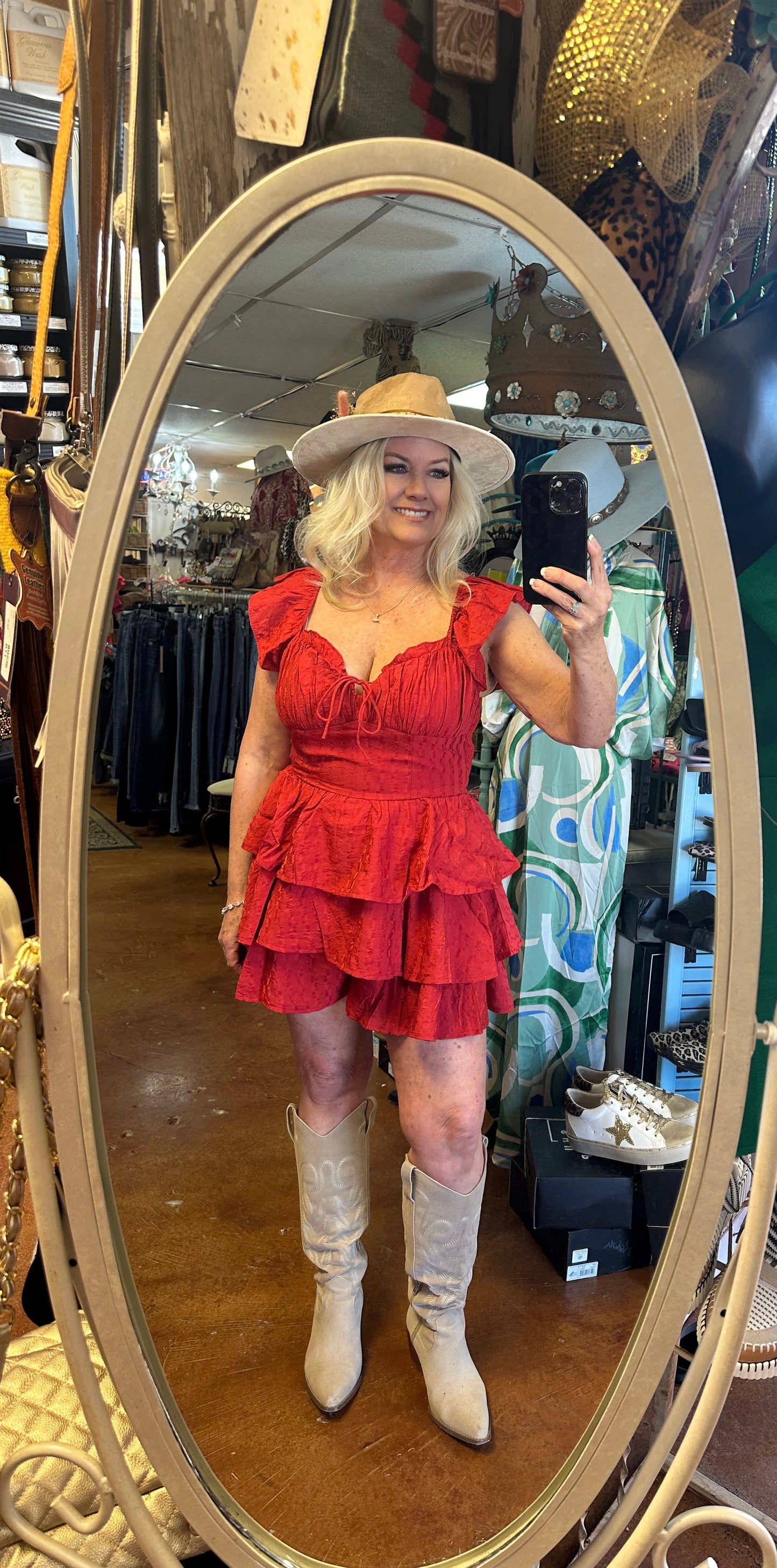 Red Romper 23154