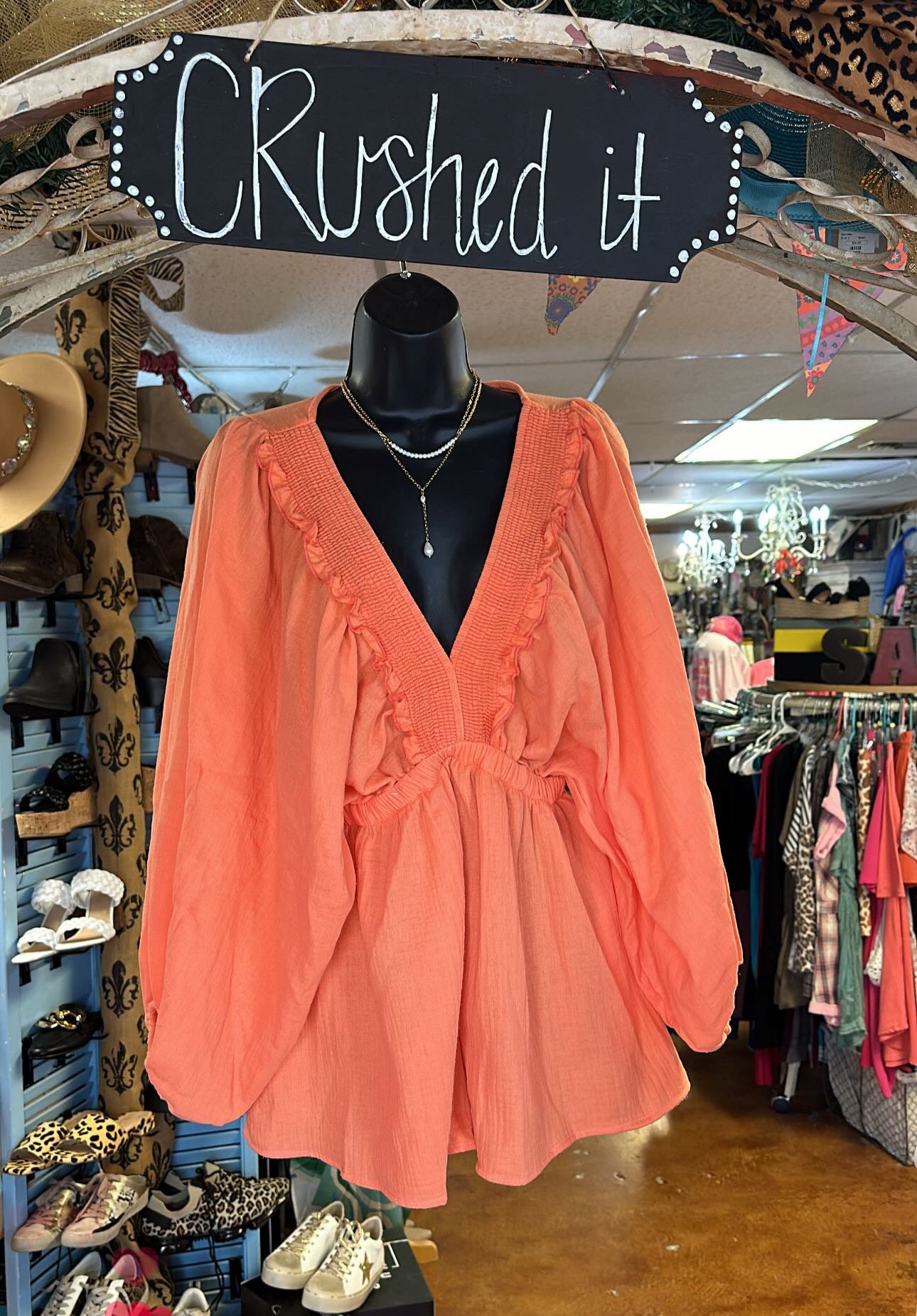 Sunset Romper