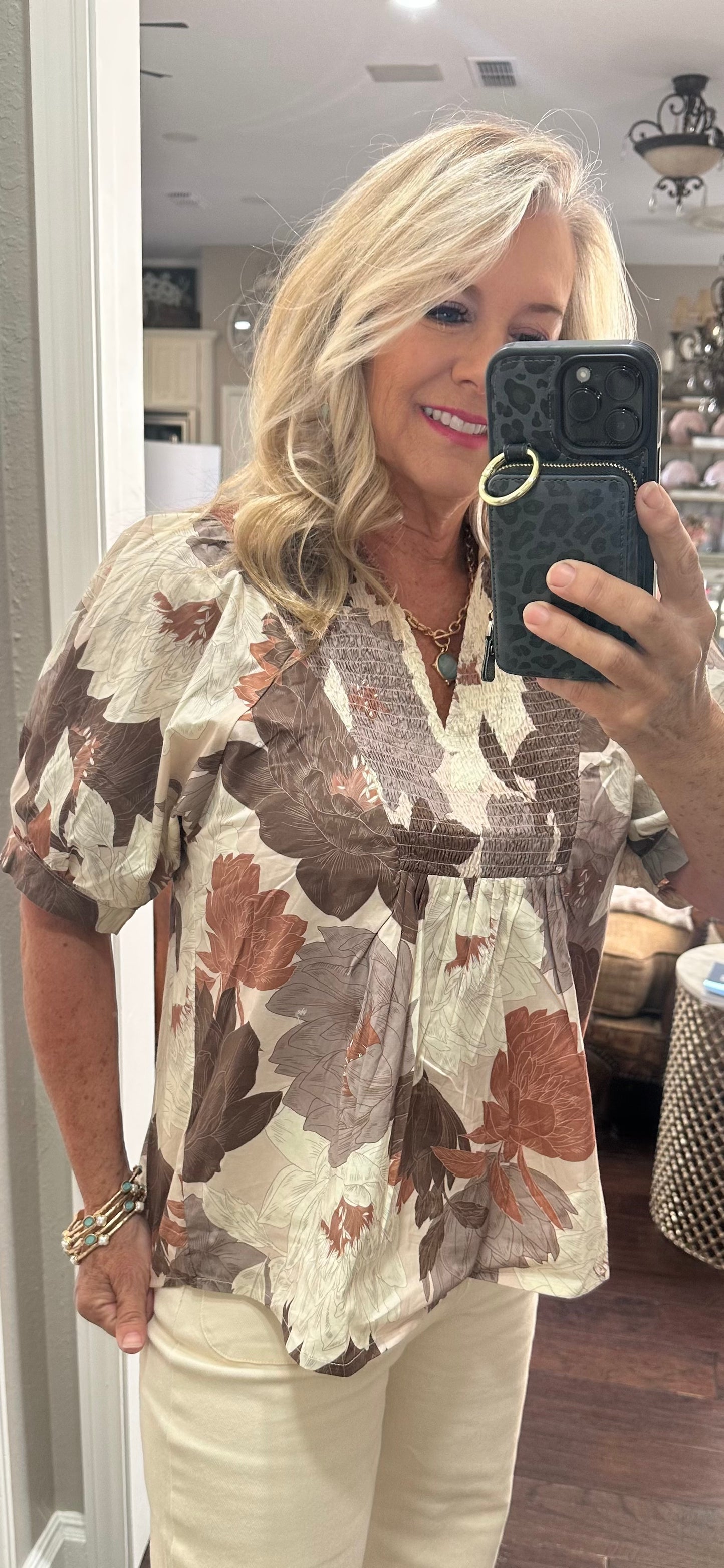 Fawn top