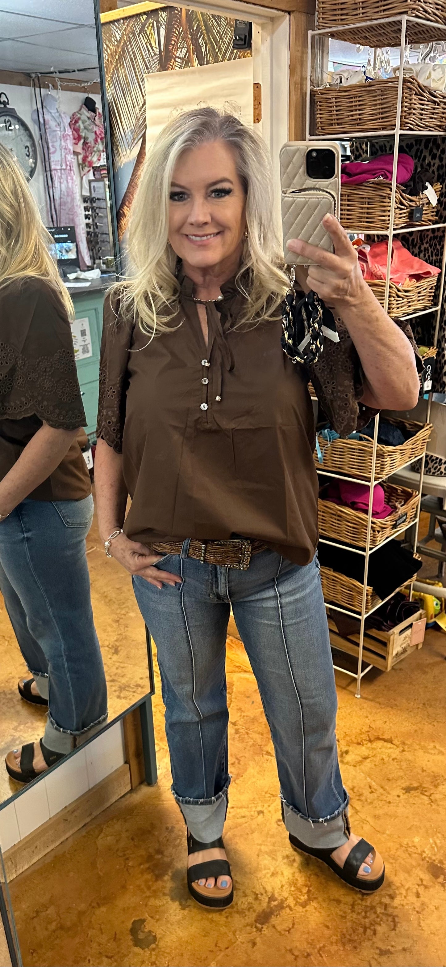 Coco blouse