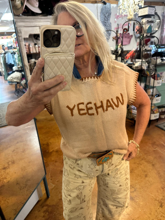 Yeehaw sweater