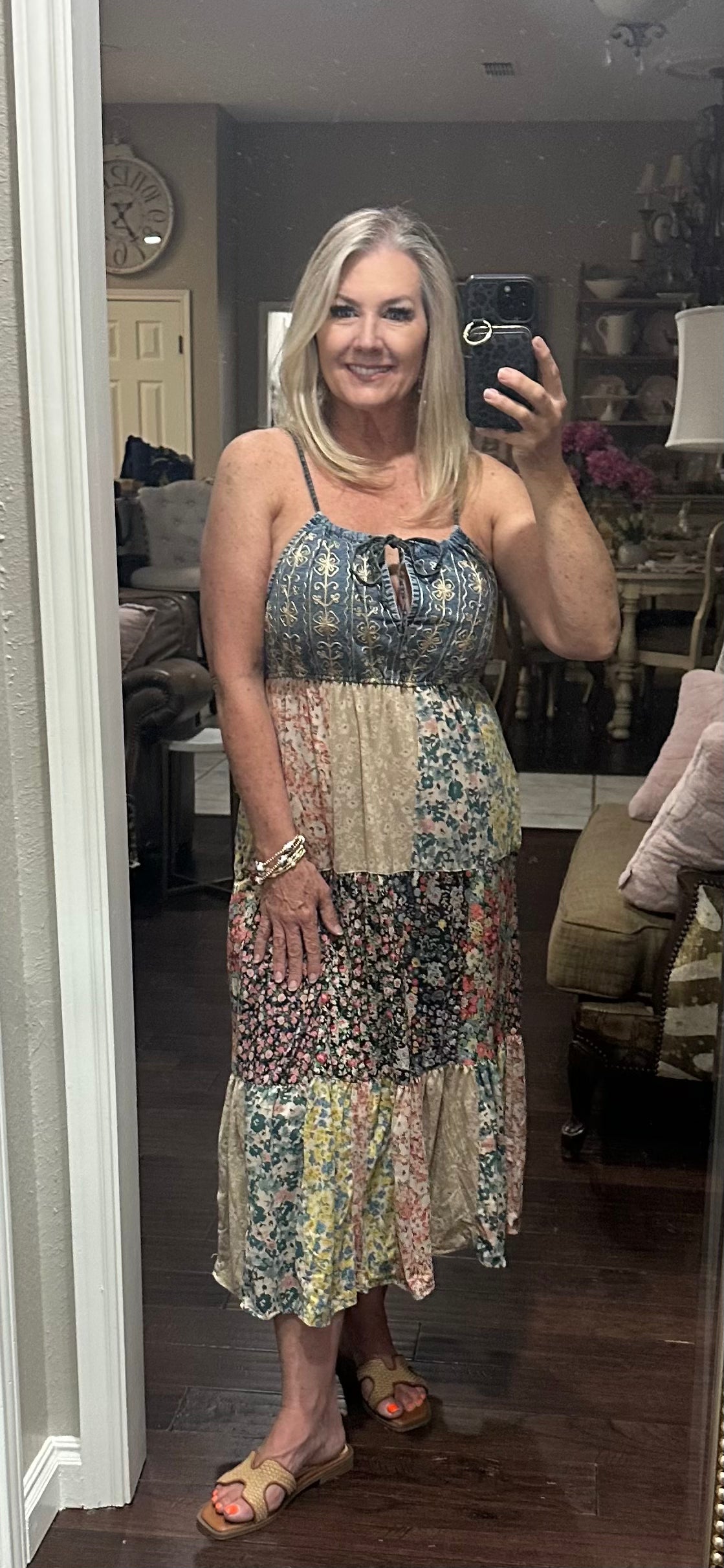 Market style dress