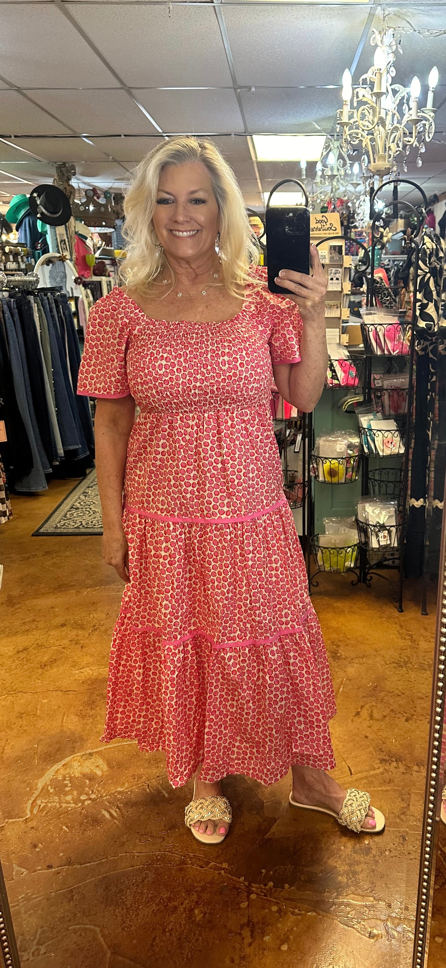 Flower midi 7944