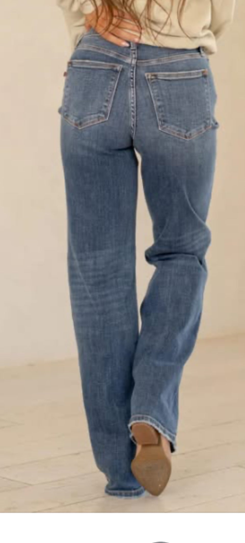 Judy Blue 90's straight leg denim