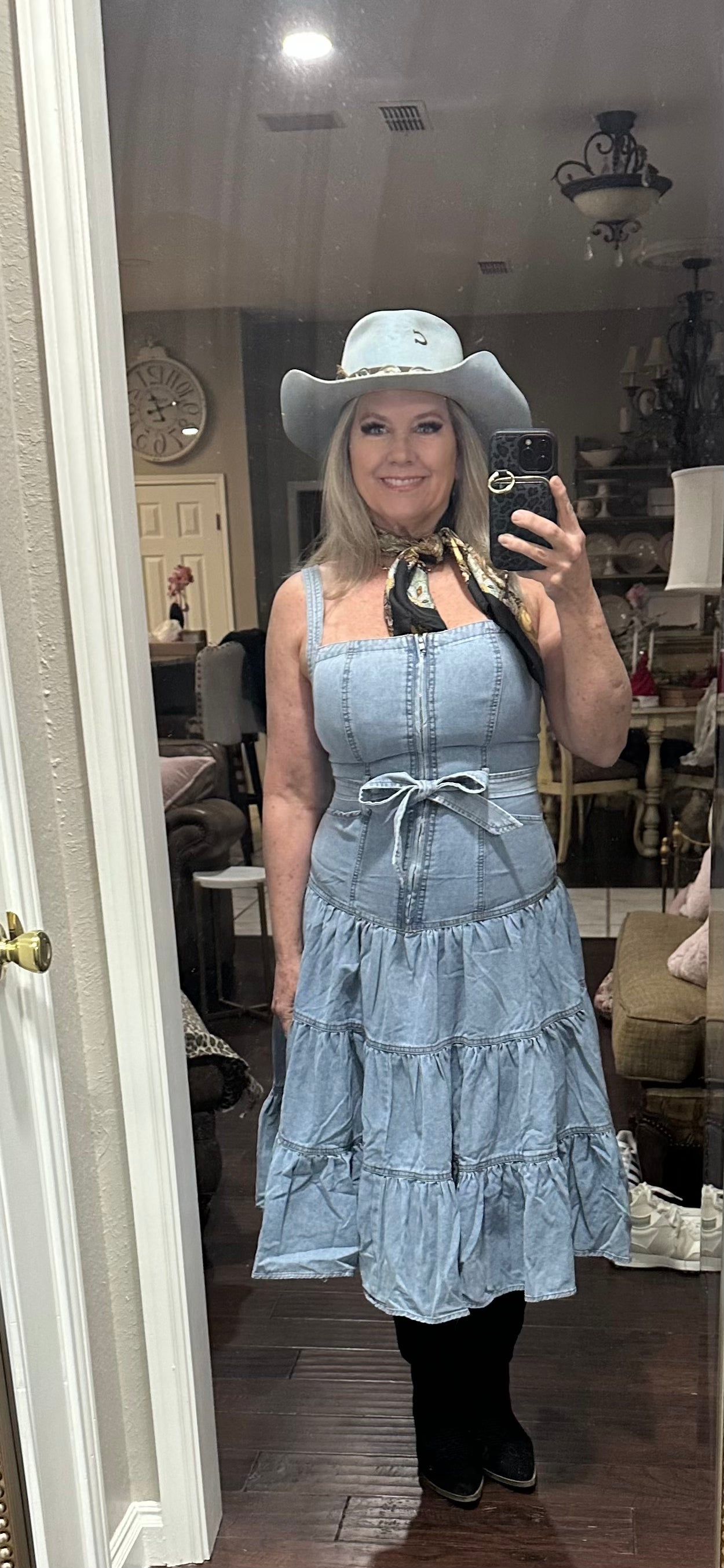 Darlin Denim Dress