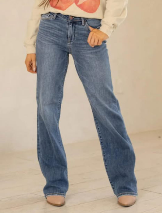 Judy Blue 90's straight leg denim