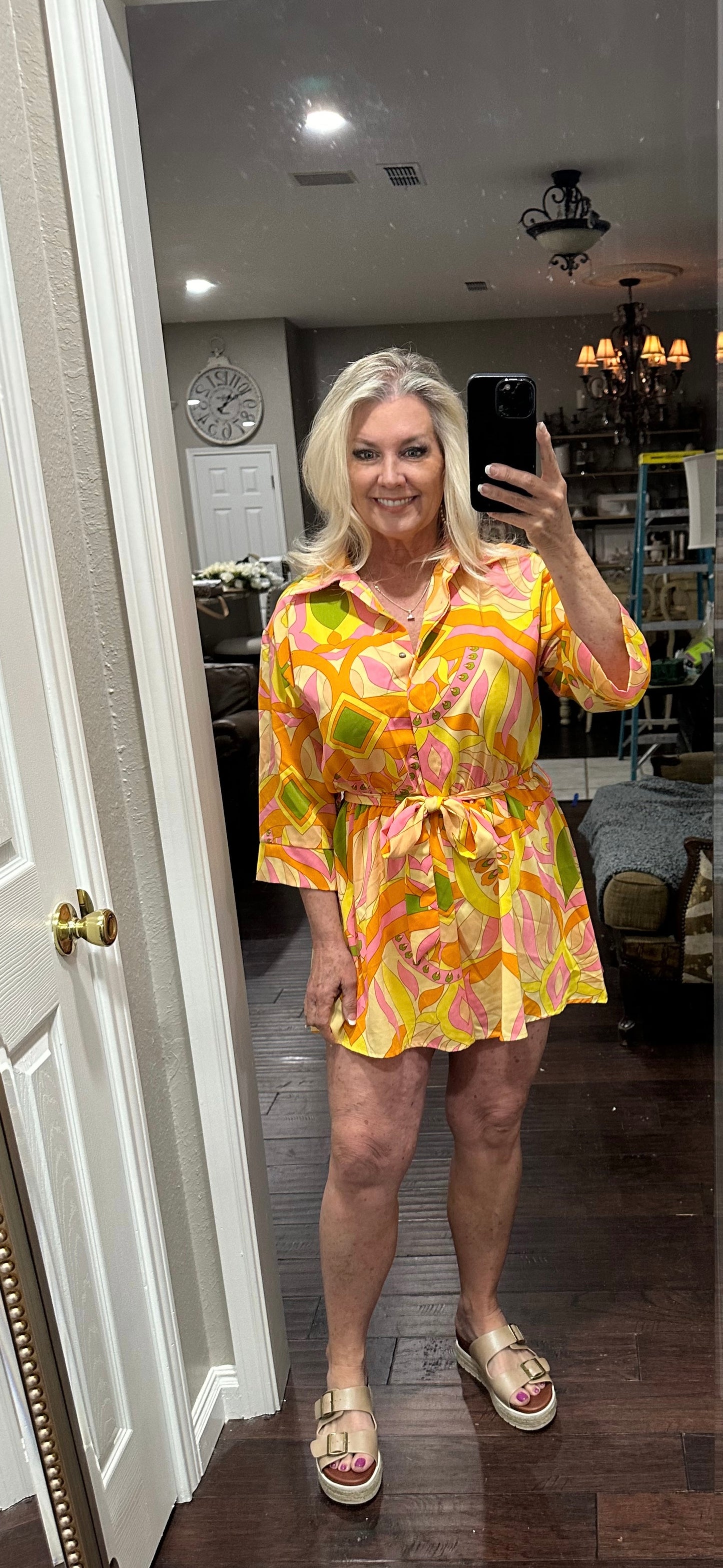 Country Club Romper