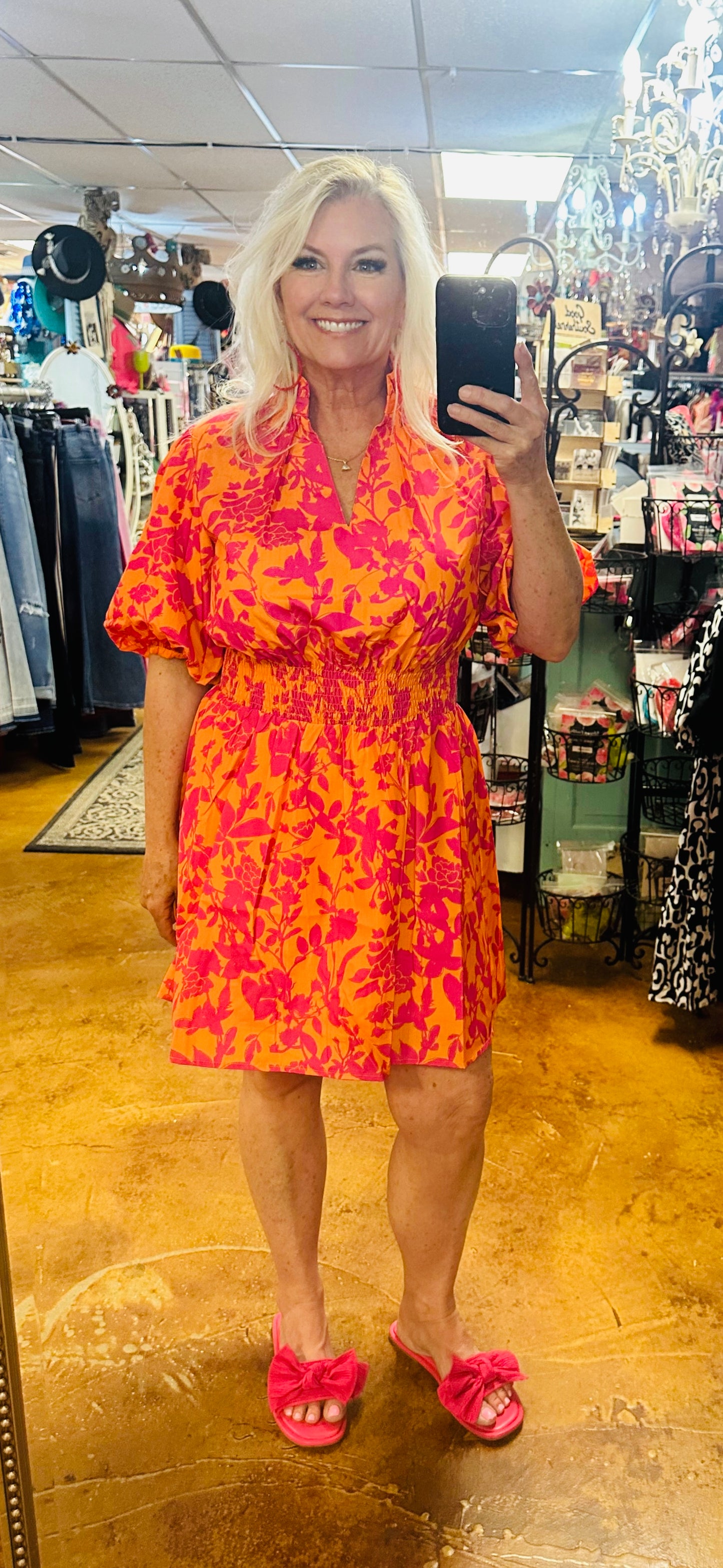Carnation dress