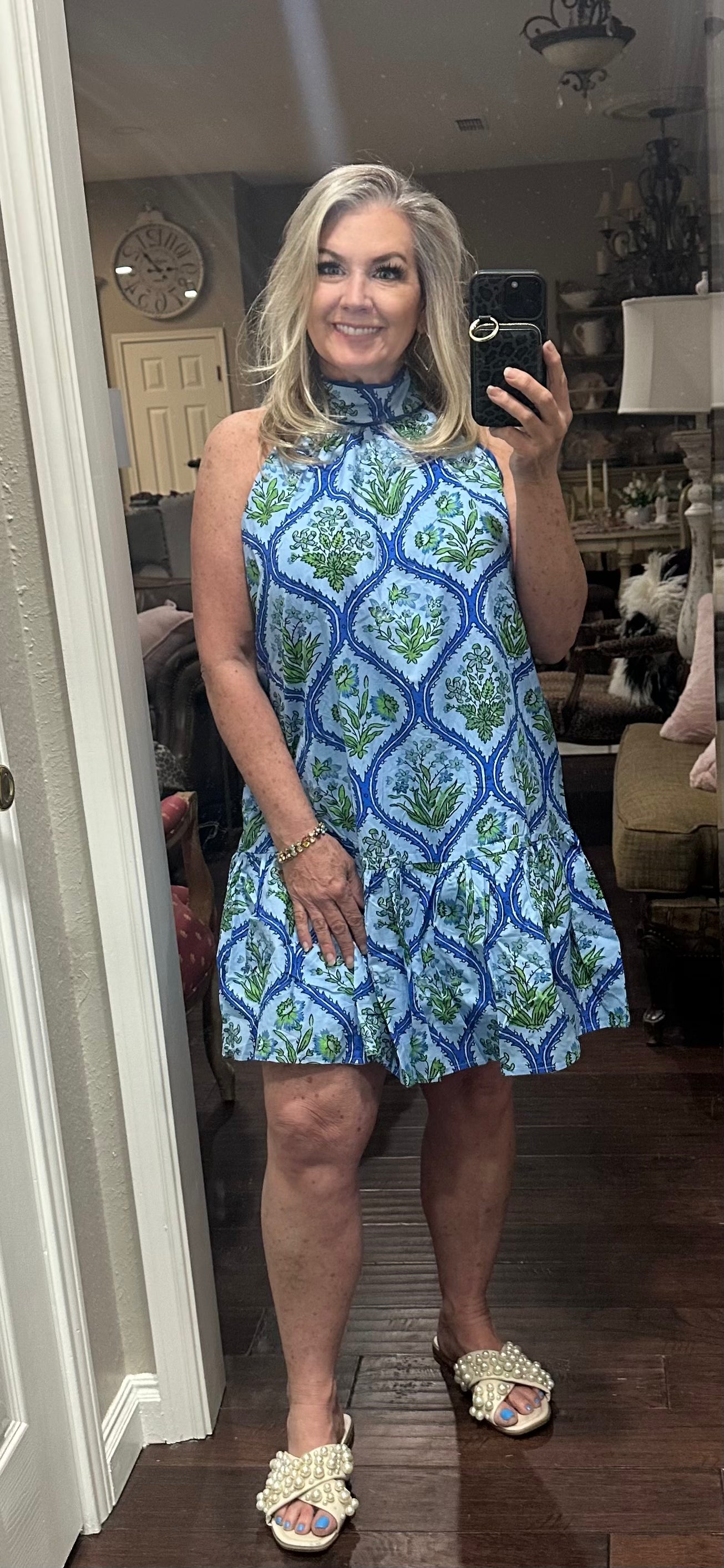 Blueberry dress