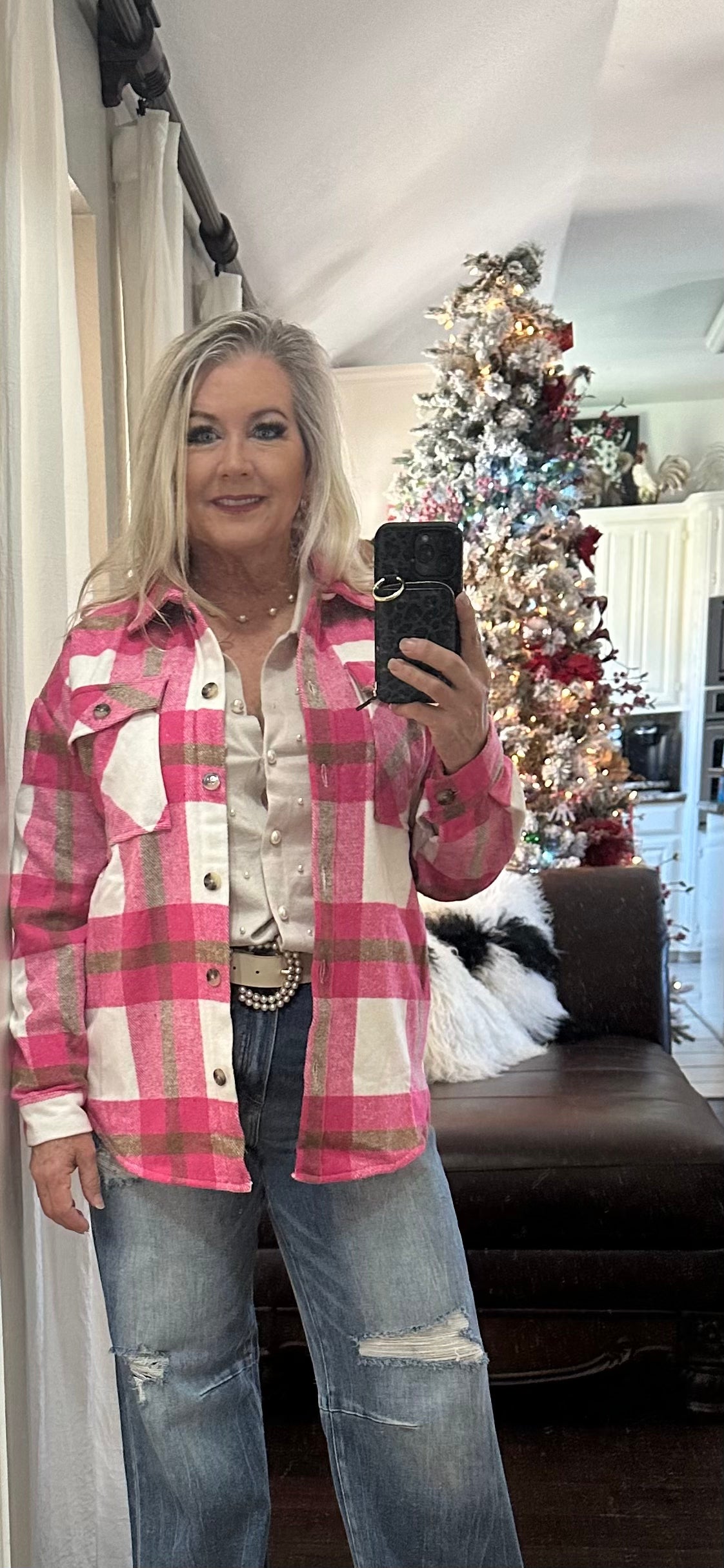 Plaid Shacket