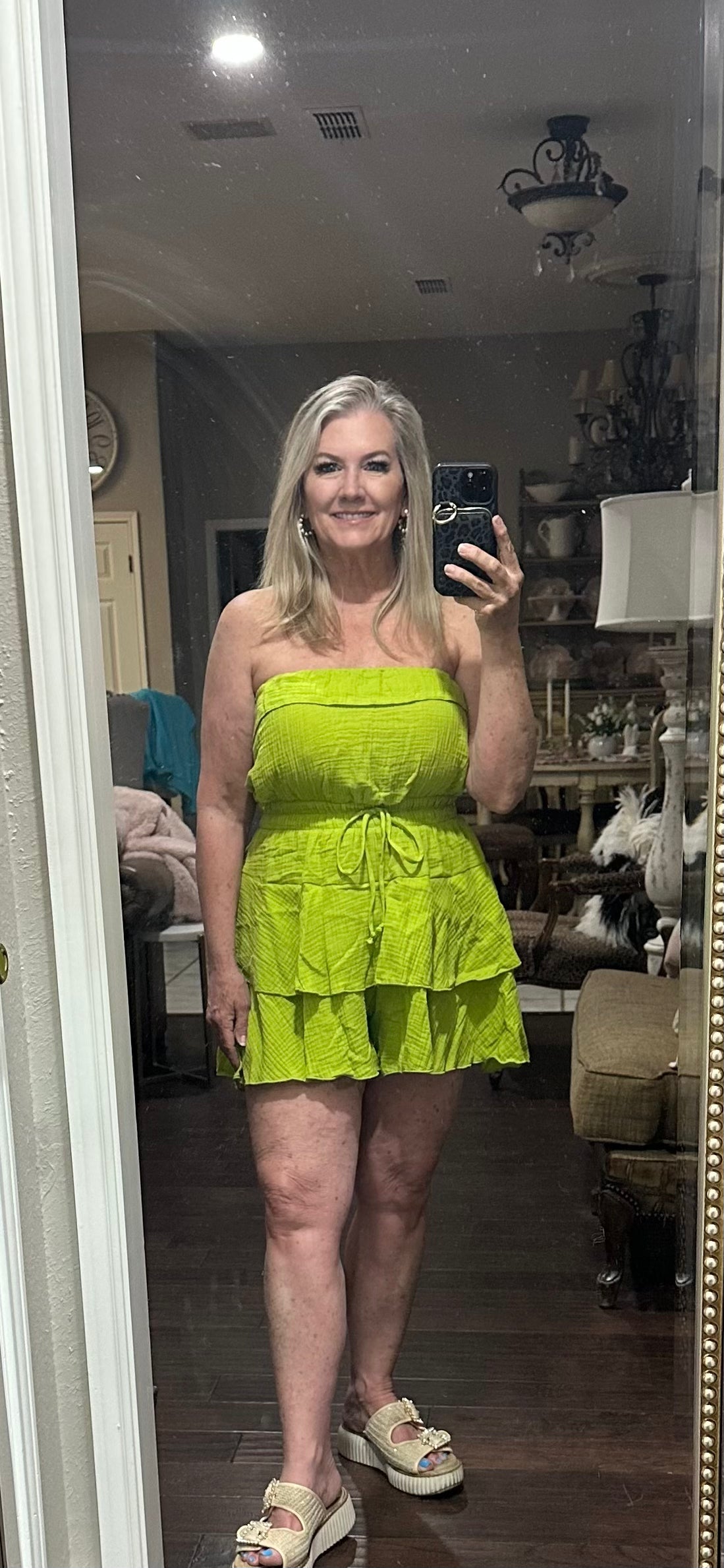 Lime Romper