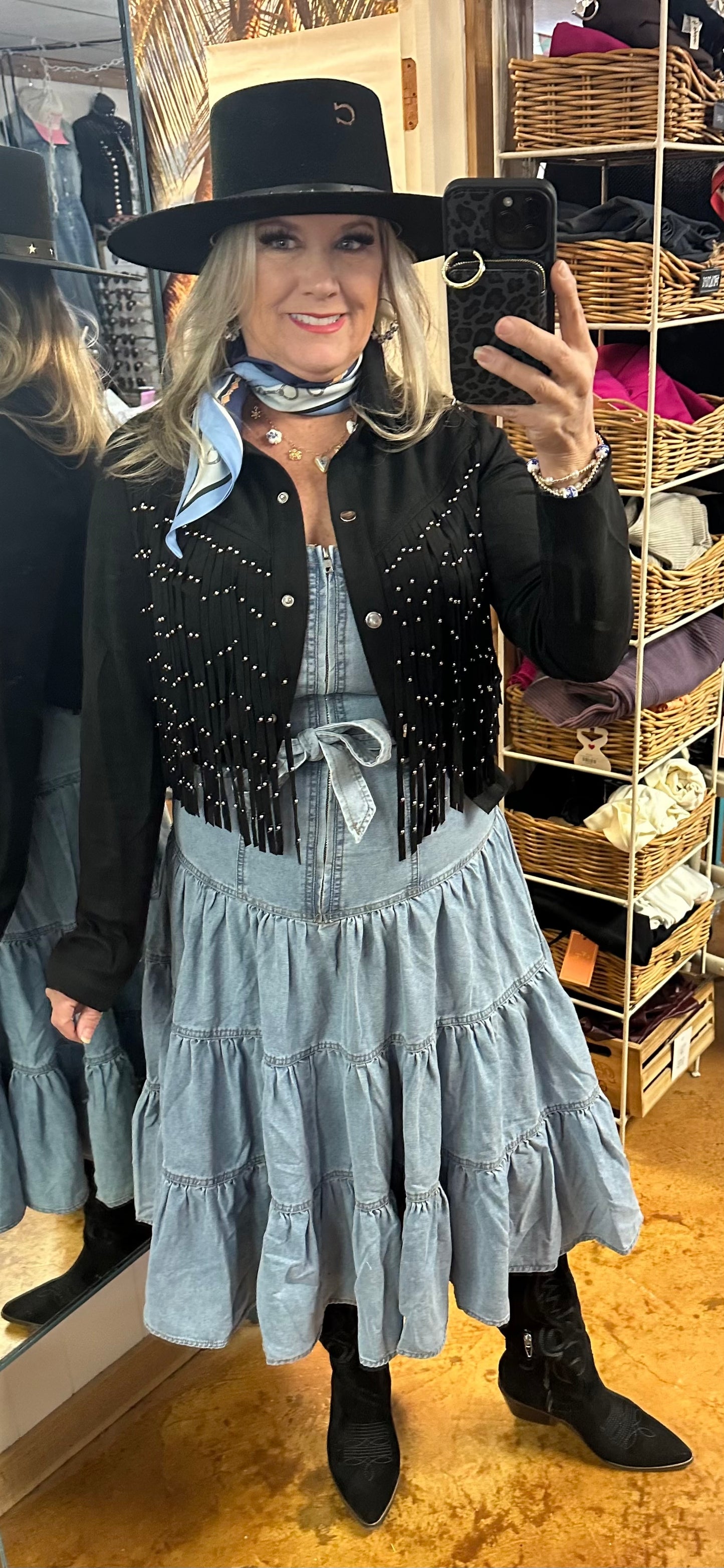 Fringe Jacket