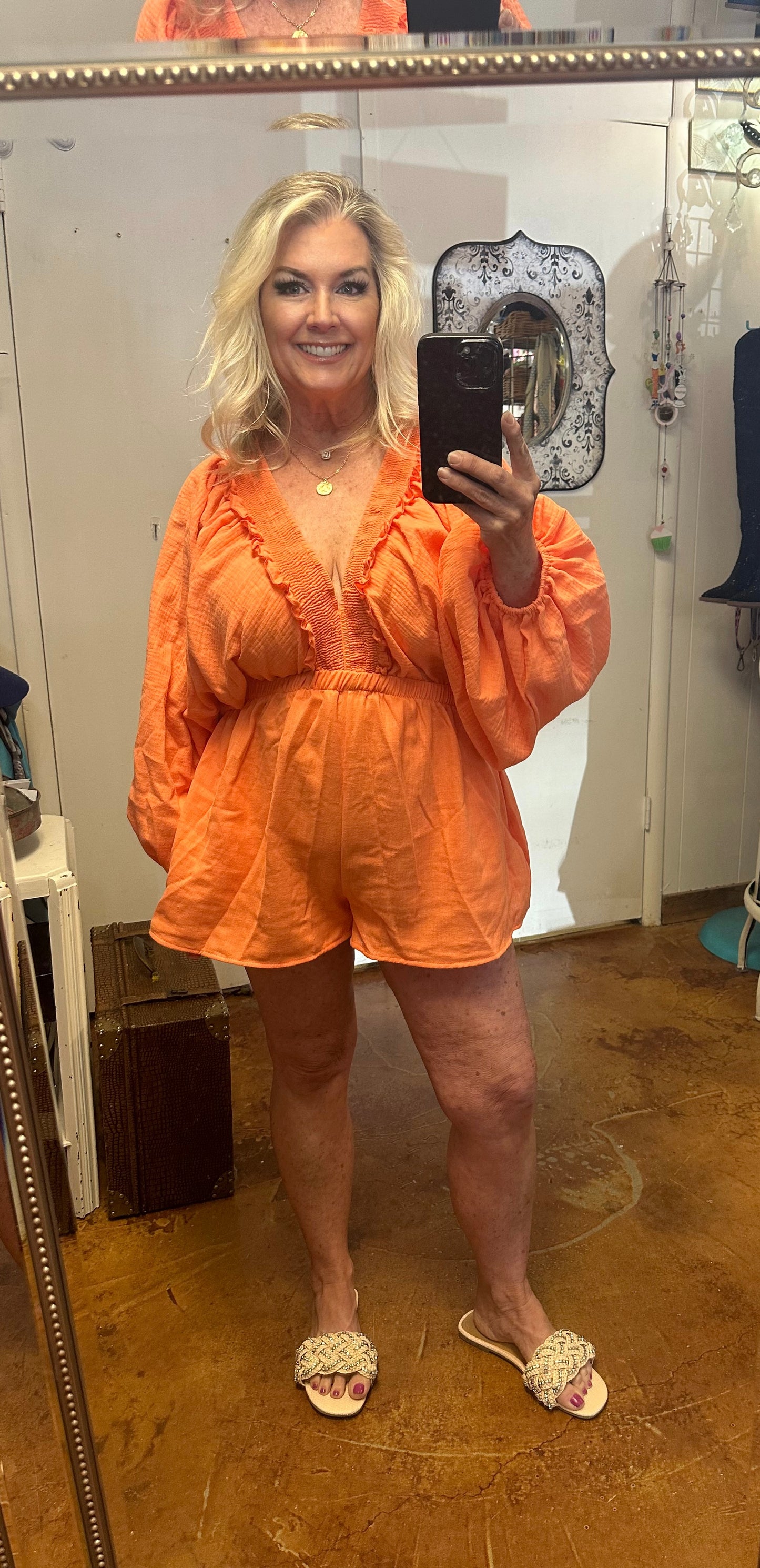 Sunset Romper