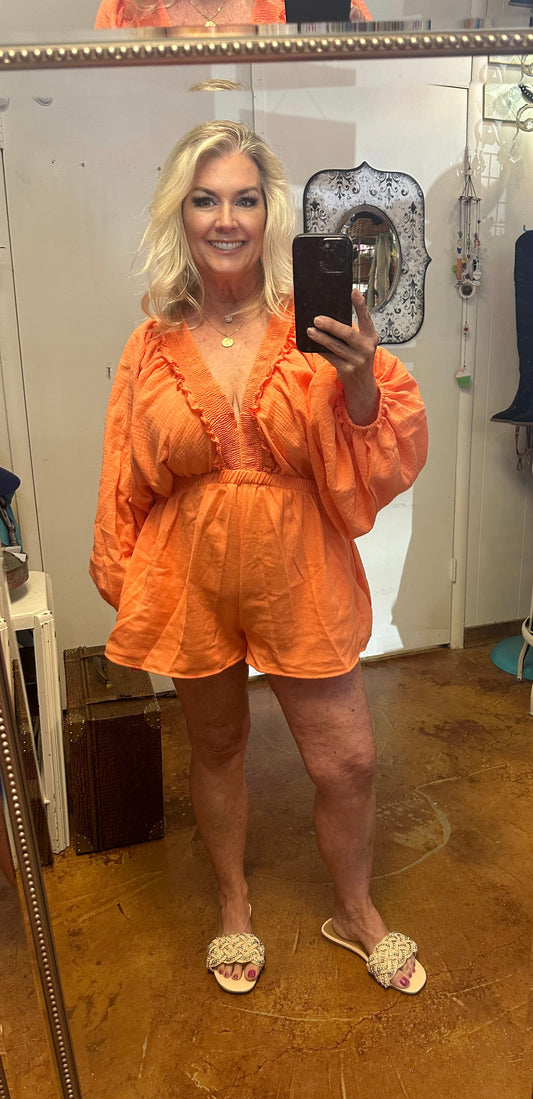 Sunset Romper