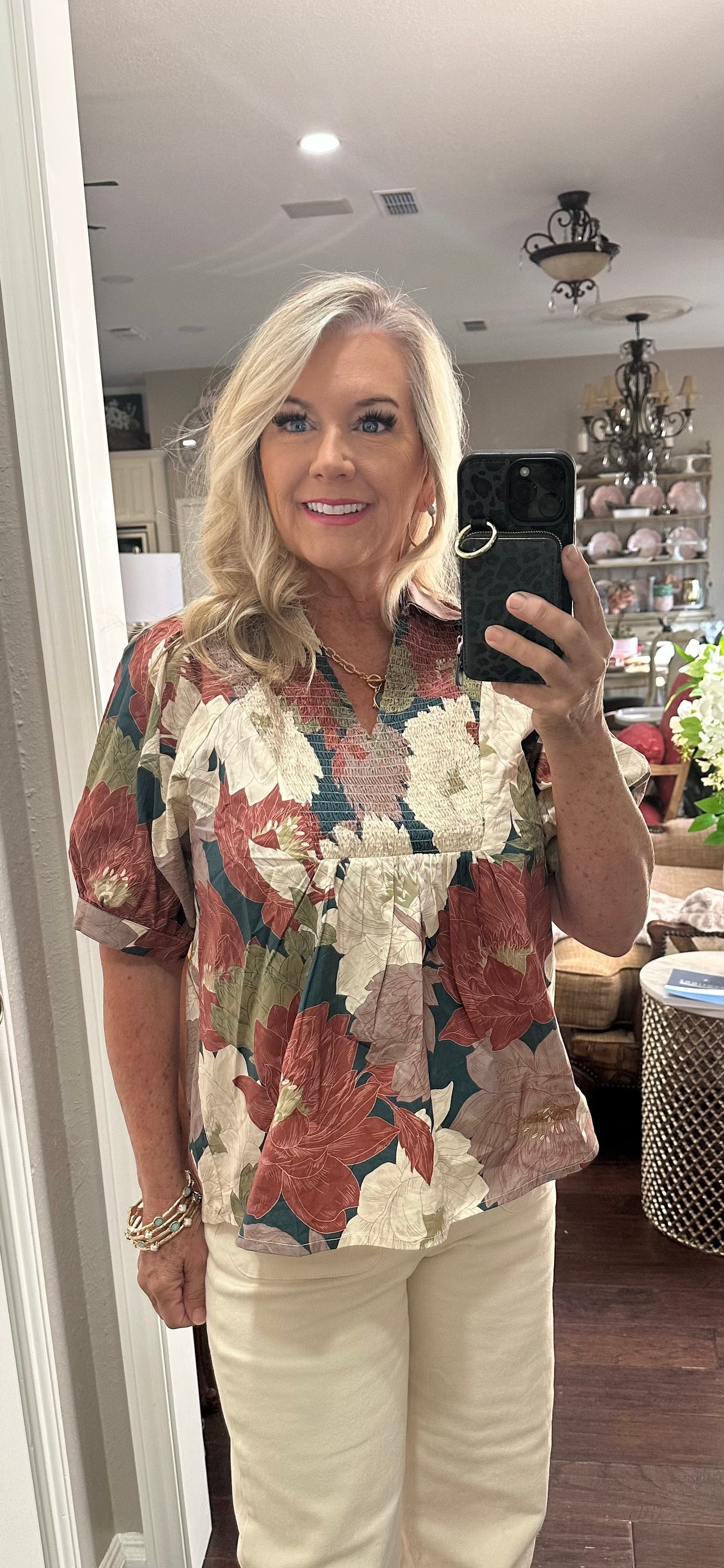 Fawn top