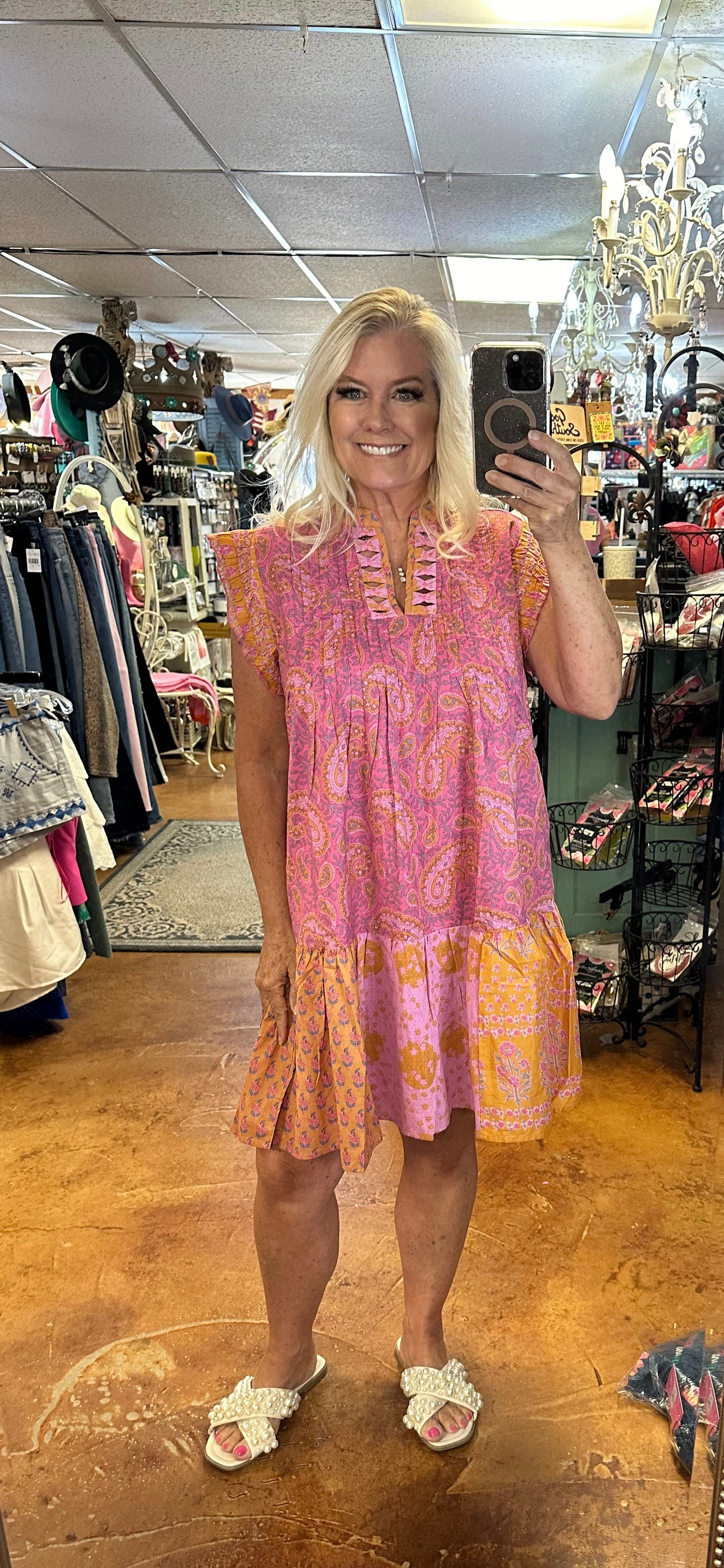 Pink savannah Dress